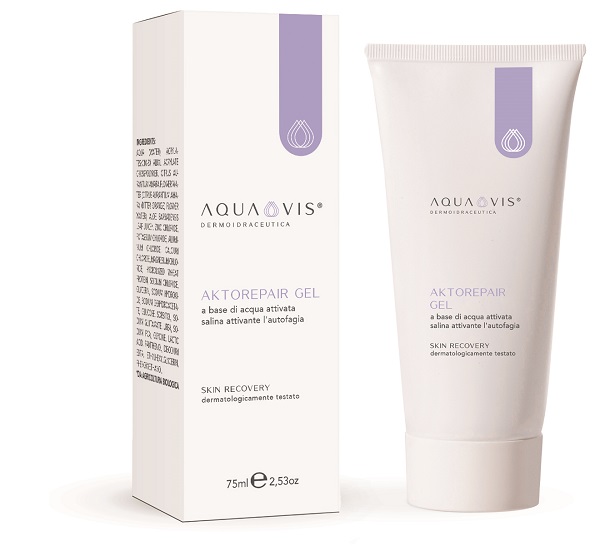AQUAVIS AKTOREPAIR GEL 75 ML - Fontenova srl