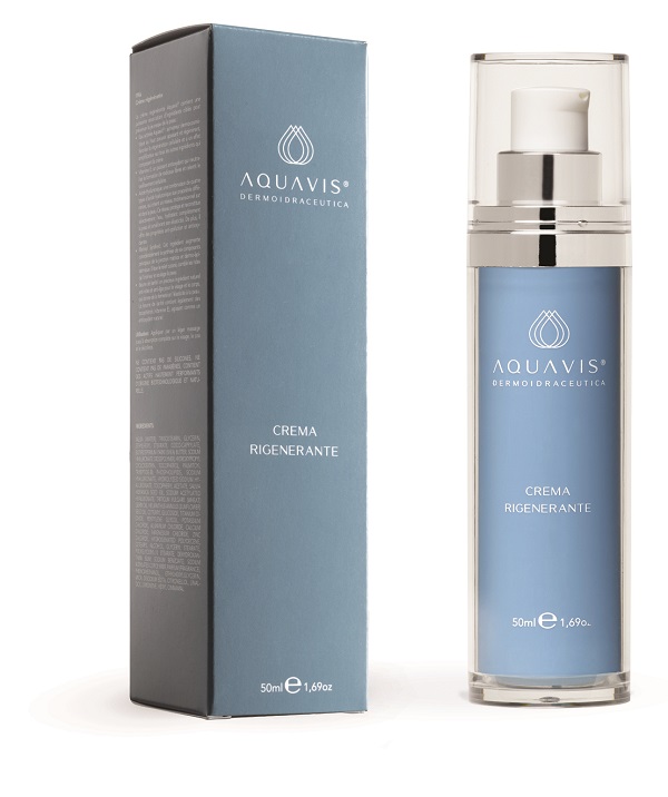 AQUAVIS CREMA RIGENERANTE 50 ML - Fontenova srl