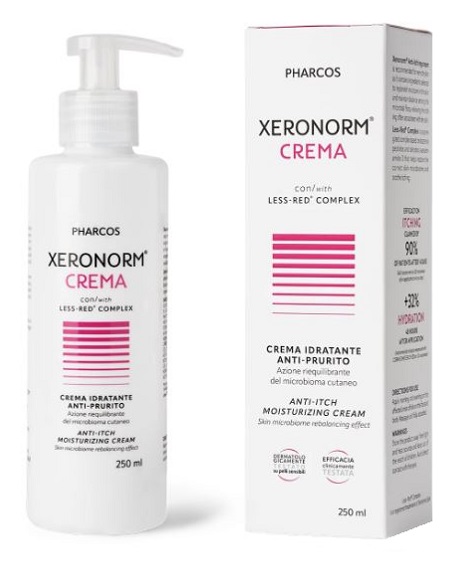 XERONORM PRX PHARCOS 250 ML CREMA ANTIPRURITO PELLI TENDENZA ATOPICA - Fontenova srl