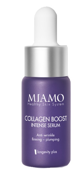 MIAMO MINI ICONS MIAMO LONGEVITY PLUS COLLAGEN BOOST INTENSE SERUM 10 ML - Fontenova srl