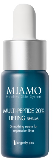 MIAMO MINI ICONS MIAMO LONGEVITY PLUS MULTI PEPTIDE 20% LIFTING SERUM 10 ML - Fontenova srl