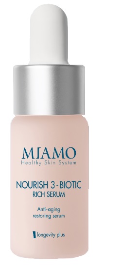 MIAMO MINI ICONS MIAMO LONGEVITY PLUS NOURISH 3 BIOTIC SERUM 10 ML - Fontenova srl