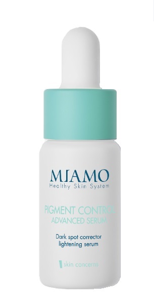 MIAMO MINI ICONS MIAMO SKIN CONCERNS PIGMENT CONTROL ADVANCED SERUM 10 ML - Fontenova srl