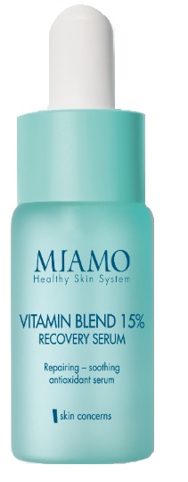 MIAMO MINI ICONS MIAMO SKIN CONCERNS VITAMIN BLEND 15% RECOVERY SERUM 10 ML - Fontenova srl