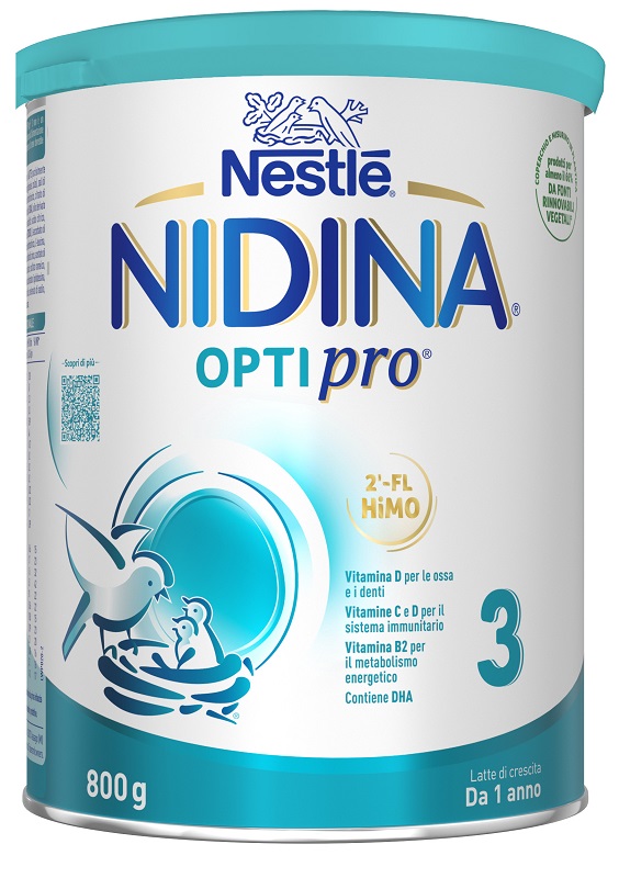 NIDINA OPTIPRO 3 POLVERE 800 G - Fontenova srl