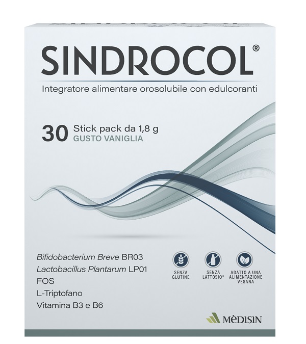 SINDROCOL 30 STICK PACK DA 1,8 G - Fontenova srl