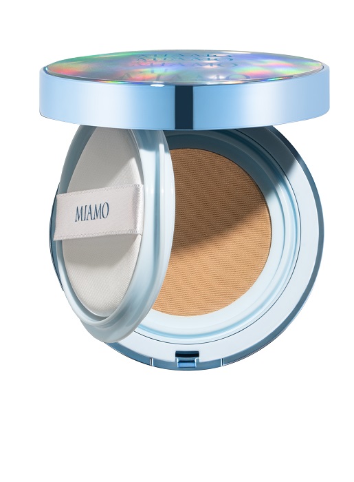 MIAMO FULL PRODUCT MIAMO SKINCOLOR CARE SECOND SKIN MESH CUSHION FOUNDATION MEDIUM/SAND 11,5 G - Fontenova srl