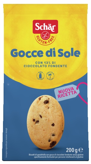 SCHAR GOCCE DI SOLE 200 G - Fontenova srl