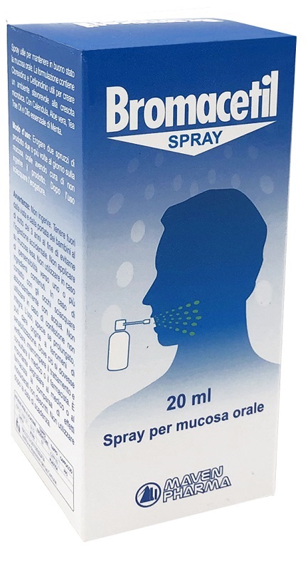 BROMACETIL SPRAY 20 ML - Fontenova srl