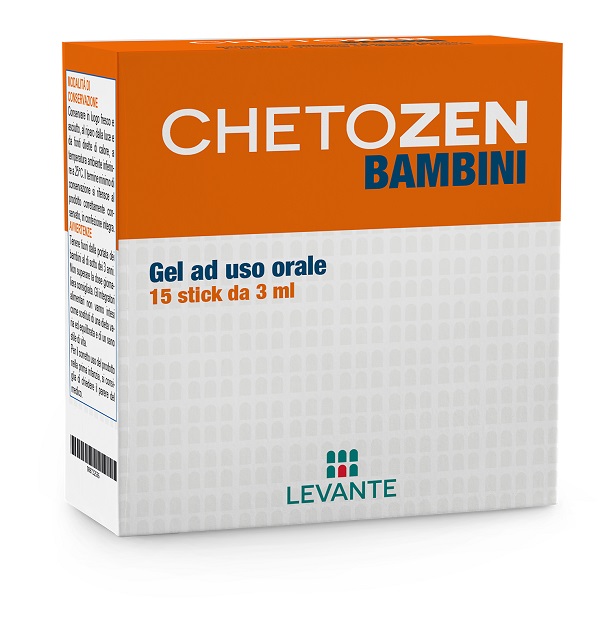 CHETOZEN BAMBINI 15 STICK - Fontenova srl