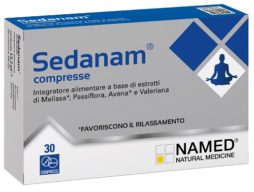SEDANAM 30 COMPRESSE - Fontenova srl