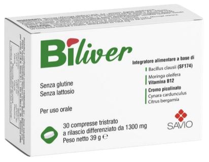 BILIVER 30 COMPRESSE - Fontenova srl