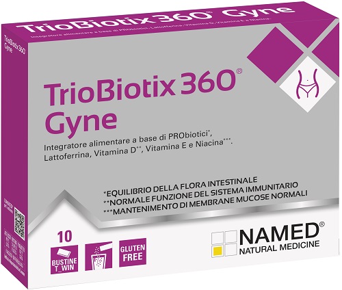 TRIOBIOTIX360 GYNE 10 BUSTINE T-WIN - Fontenova srl