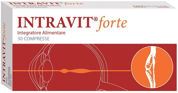 INTRAVIT FORTE 30 COMPRESSE - Fontenova srl