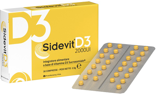 SIDEVIT D3 2000UI 30 COMPRESSE - Fontenova srl