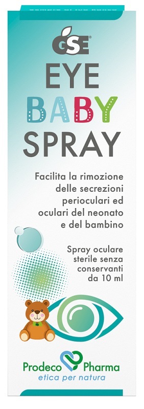 GSE EYE BABY SPRAY 10 ML - Fontenova srl