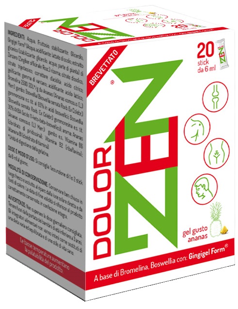 DOLOR ZEN 20 STICK PACK - Fontenova srl