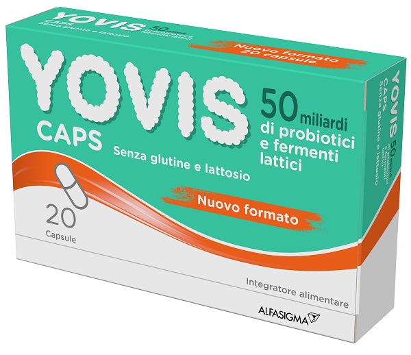 YOVIS CAPS 20 CAPSULE - Fontenova srl
