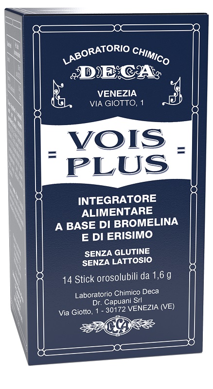 VOIS PLUS 14 STICK OROSOLUBILI - Fontenova srl