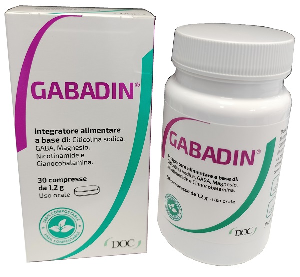 GABADIN 30 COMPRESSE - Fontenova srl