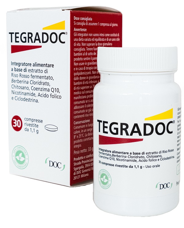 TEGRADOC 30 COMPRESSE RIVESTITE - Fontenova srl