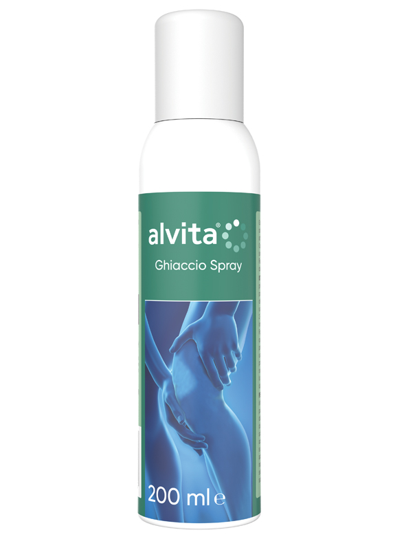 ALVITA GHIACCIO SPRAY 200 ML - Fontenova srl