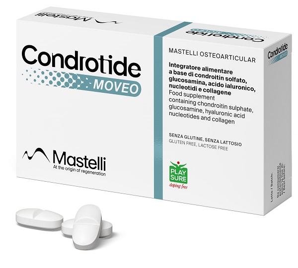 CONDROTIDE MOVEO 20 COMPRESSE DIVISIBILI - Fontenova srl