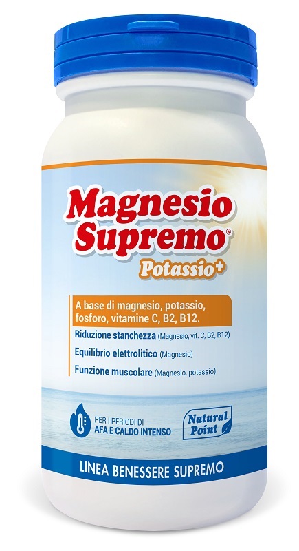 MAGNESIO SUPREMO POTASSIO+ 150 G - Fontenova srl