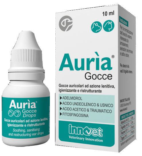 AURIA GOCCE AURICOLARI 10 ML - Fontenova srl