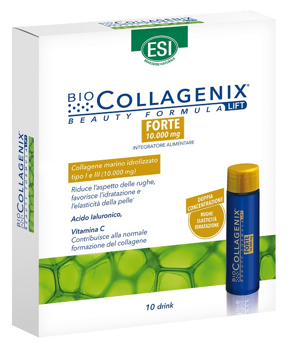 ESI BIOCOLLAGENIX FORTE 10 DRINK - Fontenova srl