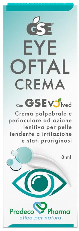 GSE EYE OFTAL CREMA 8 ML - Fontenova srl