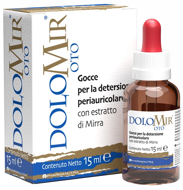 DOLOMIR OTO GOCCE AURICOLARI 15 ML - Fontenova srl