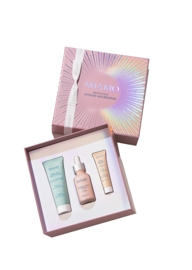 MIAMO 2024 COFANETTO XMAS NOURISH 3 BIOTIC RICH SERUM - Fontenova srl