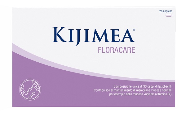 KIJIMEA FLORACARE 28 CAPSULE - Fontenova srl