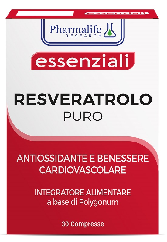 RESVERATROLO PURO 30 COMPRESSE - Fontenova srl
