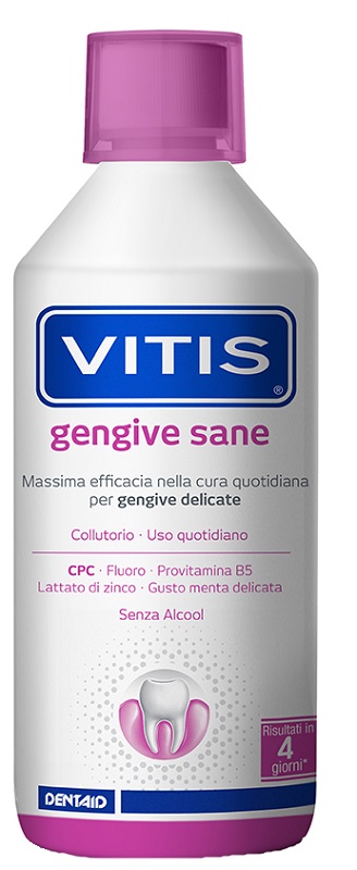 VITIS GENGIVE SANE COLLUTORIO 500 ML - Fontenova srl
