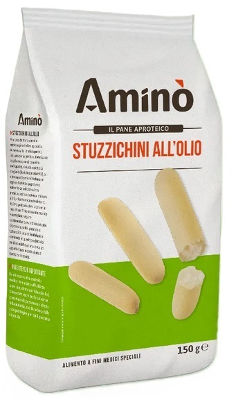 AMINO' STUZZICHINI OLIO 150 G - Fontenova srl