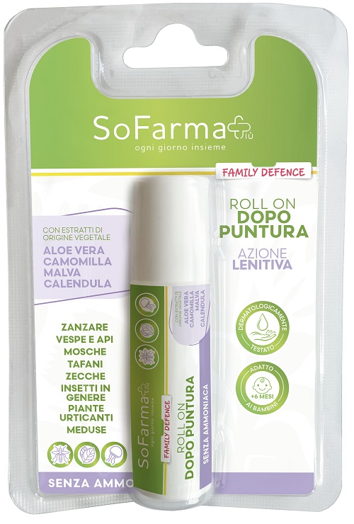 ROLL ON DOPO PUNTURA NATURALE 20 ML SOFARMAPIU' - Fontenova srl