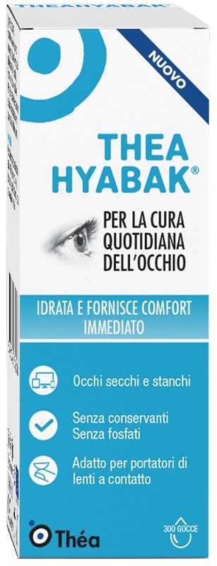 THEAHYABAK SOL OFTALMICA 10 ML - Fontenova srl