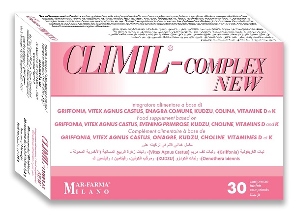 CLIMIL COMPLEX NEW 30 COMPRESSE - Fontenova srl