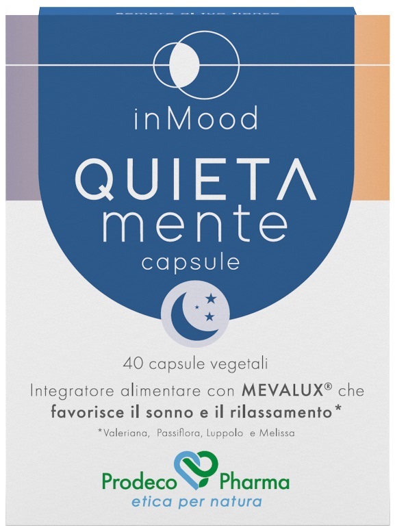 INMOOD QUIETAMENTE 40 CAPSULE - Fontenova srl