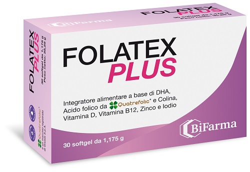 FOLATEX PLUS 30 SOFTGEL - Fontenova srl