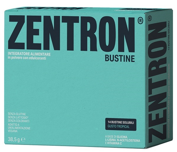 ZENTRON 14 BUSTINE SOLUBILI - Fontenova srl