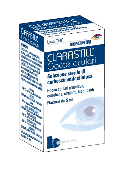 GOCCE OCULARI CLARASTILL 5 ML - Fontenova srl
