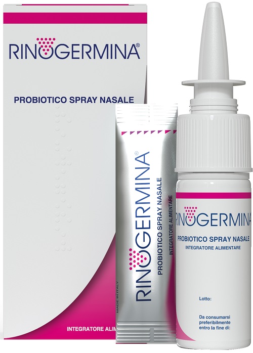 RINOGERMINA SPRAY NASALE 10 ML - Fontenova srl