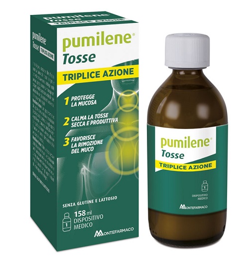 PUMILENE TOSSE SCIROPPO 158 ML - Fontenova srl