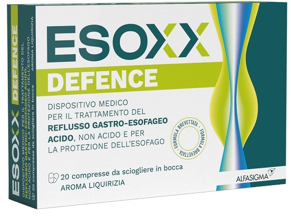 ESOXX DEFENCE 20 COMPRESSE MASTICABILI - Fontenova srl
