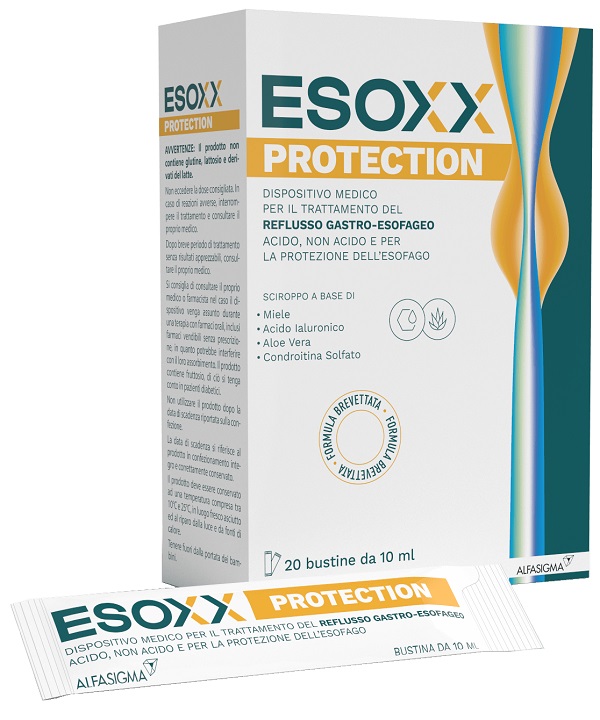 ESOXX PROTECTION 20 BUSTINE DA 10 ML - Fontenova srl