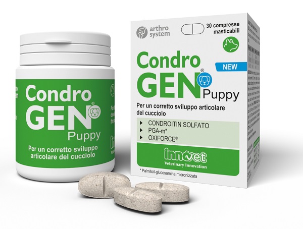 CONDROGEN PUPPY 30 COMPRESSE - Fontenova srl