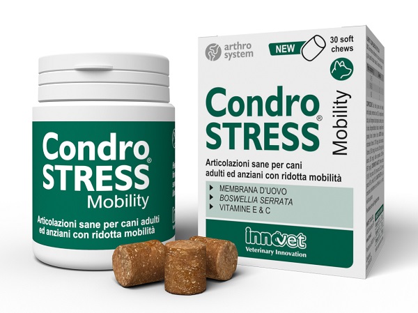 CONDROSTRESS MOBILITY 30 SOFT CHEWS - Fontenova srl